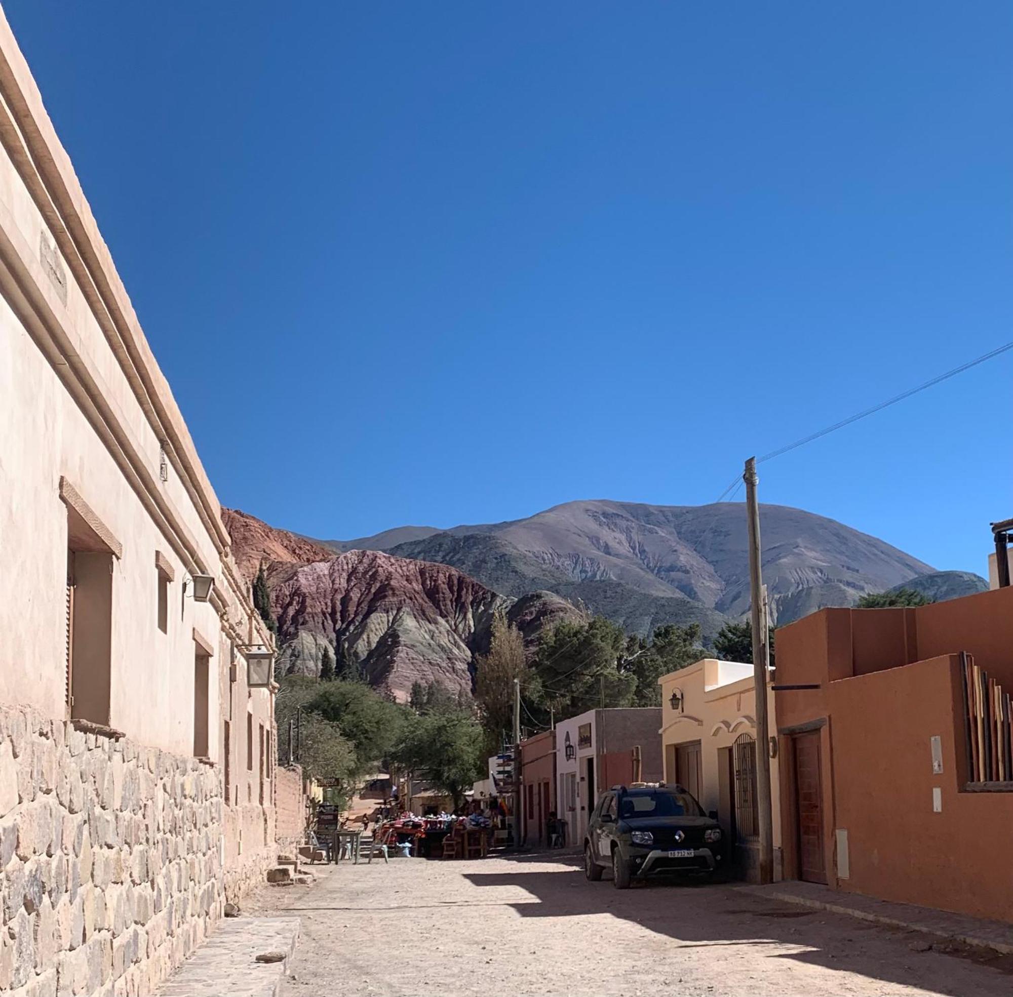 Posada Tierra Adentro 2 Purmamarca Eksteriør billede