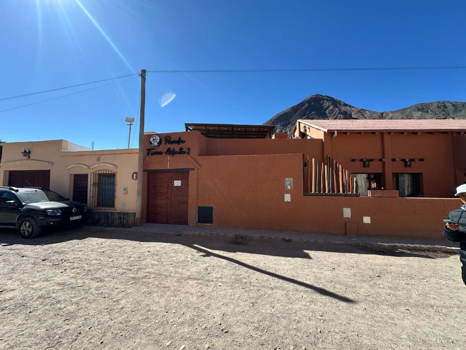 Posada Tierra Adentro 2 Purmamarca Eksteriør billede