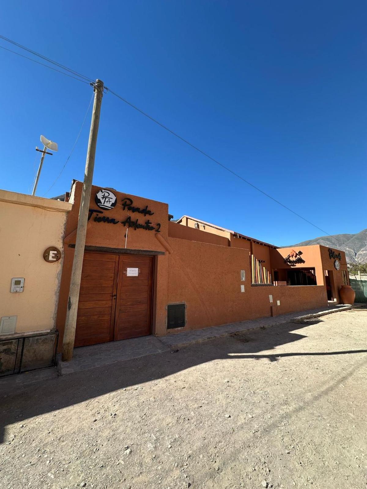 Posada Tierra Adentro 2 Purmamarca Eksteriør billede